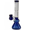 Sklenený ice bong s perkolátorom Black Leaf® 31 cm 4250153623892 36-293