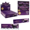 Konopné papieriky Juicy Jays® Grape King Size Hroznové víno 32 ks 716165179832 36-320