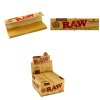 Papieriky RAW Connoisseur Organic Hemp King Size Slim s filtrami 32 ks 716165177586 38-326