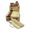 Papieriky RAW Connoisseur Organic Hemp King Size Slim s filtrami 32 ks 716165177586 39-326