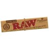 Papieriky RAW Connoisseur Organic Hemp King Size Slim s filtrami 32 ks 716165177586 36-326