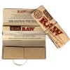 Papieriky RAW Organic Connoisseur 1 1/4 s filtrami 50 ks 716165176121 36-327