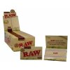 Papieriky RAW Organic Hemp Single Wide Double balenie 100 ks 716165179177 37-328