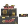RAW Classic Black Tips filtre 50 ks 716165251606 38-330