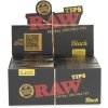 RAW Classic Black Tips filtre 50 ks 716165251606 39-330