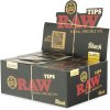 RAW Classic Black Tips filtre 50 ks 716165251606 40-330