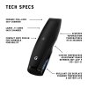 G-Pen Elite II vaporizér na sušinu čierny 811736026154 41-350