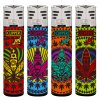 Clipper® Tryskový zapaľovač Jet Flame Mandala 8412765942075 36-354