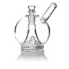 Sklenený bong GRAV® Globe Bubbler s perkoláciou 42-379