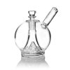 Sklenený bong GRAV® Globe Bubbler s perkoláciou 36-379