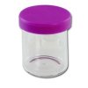 Sklenená nádoba na extrakt so silikónovým viečkom 20 ml - Farebné variácie 4250153641537 39-437