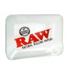 Sklenený podklad na balenie RAW Glass Rolling Tray Small 716165291985 36-522