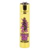 Clipper® Metal zapaľovač Purple Haze Gold 8412765991899 36-530