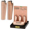 Clipper® Metal zapaľovač Rose Gold 8412765675980 36-534