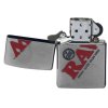 RAW ZIPPO zapaľovač Silver s logom 191693540123 36-539