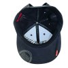 Šiltovka RAW FLAT Snapback Black on Black Baseball 716165296904 37-573
