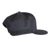 Šiltovka RAW FLAT Snapback Black on Black Baseball 716165296904 38-573