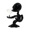 Sklenený bong Alien 15cm 41-607