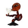 Sklenený bong Alien 15cm 36-607