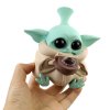 Silikónový bong Alien Urban Crew 13cm 43-611