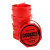 Cookies® 3-dielna stohovateľná dóza Regular Red 716165280163 38-627
