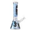 Sklenený Bong Blue Gorilla Triple Thick Svieti V Tme 25cm 37-640