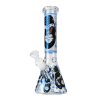 Sklenený Bong Blue Gorilla Triple Thick Svieti V Tme 25cm 36-640