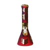 Sklenený Bong Red Bee Hexagon Triple Thick 32cm 36-642