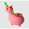 Silikónový bong Jednorožec Black Sheep 12cm 47-647