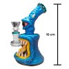 Sklenený Bong Monster Glass Clay 16 cm 39-651