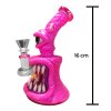Sklenený Bong Monster Glass Clay 16 cm 43-651