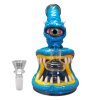 Sklenený Bong Monster Glass Clay 16 cm 36-651