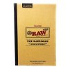 RAW Rawbook prírodné nerafinované trhacie filtre 480 ks 716165157977 36-671