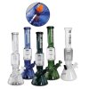 BLAZE® Ice bong ICE vs. FIRE Drum Perkolátorom 40 cm 4250153646471 45-693