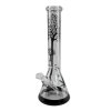 Sklenený flask Ice bong TREE Black Leaf® 39,5 cm 4251403330546 36-713
