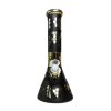 Sklenený Bong Black Bee Hexagon Triple Thick 32cm 37-760