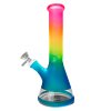 Sklenený Bong Rainbow Gradient 25cm 37-761