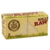 Rolovacie papieriky RAW® Rolls Organic Hemp King Size Slim 5 m 716165174905 38-777