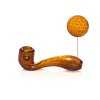 Sklenená Fajka Mini Sherlock Bubble Trap 810014750682 36-781