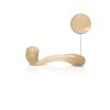 Sklenená Fajka Sherlock Bubble Trap White 36-782