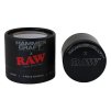 Drvička HAMMERCRAFT x RAW Black štvordielna ø63 mm 716165304050 37-791