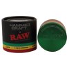 Drvička HAMMERCRAFT x RAW Rasta štvordielna ø63 mm 716165304081 37-792