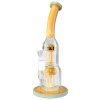 Sklenený bong BLAZE® s dvoma perkolátormi 30,5 cm 4250153646044 36-839