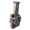 Sklenený mini bong lebka 15 cm 4250153655855 37-862