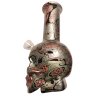 Sklenený mini bong lebka 15 cm 4250153655855 41-862