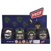 Prof® Tryskový zapaľovač Rasta Skulls 3661075177782 36-885