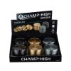 Drvička Champ High® Classic štvordielna ø63 mm 3661075300500 45-977