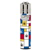 Clipper® zapaľovač Modern Weed 8412765508905 37-1052