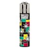 Clipper® zapaľovač Modern Weed 8412765508905 38-1052