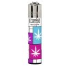 Clipper® zapaľovač Modern Weed 8412765508905 39-1052